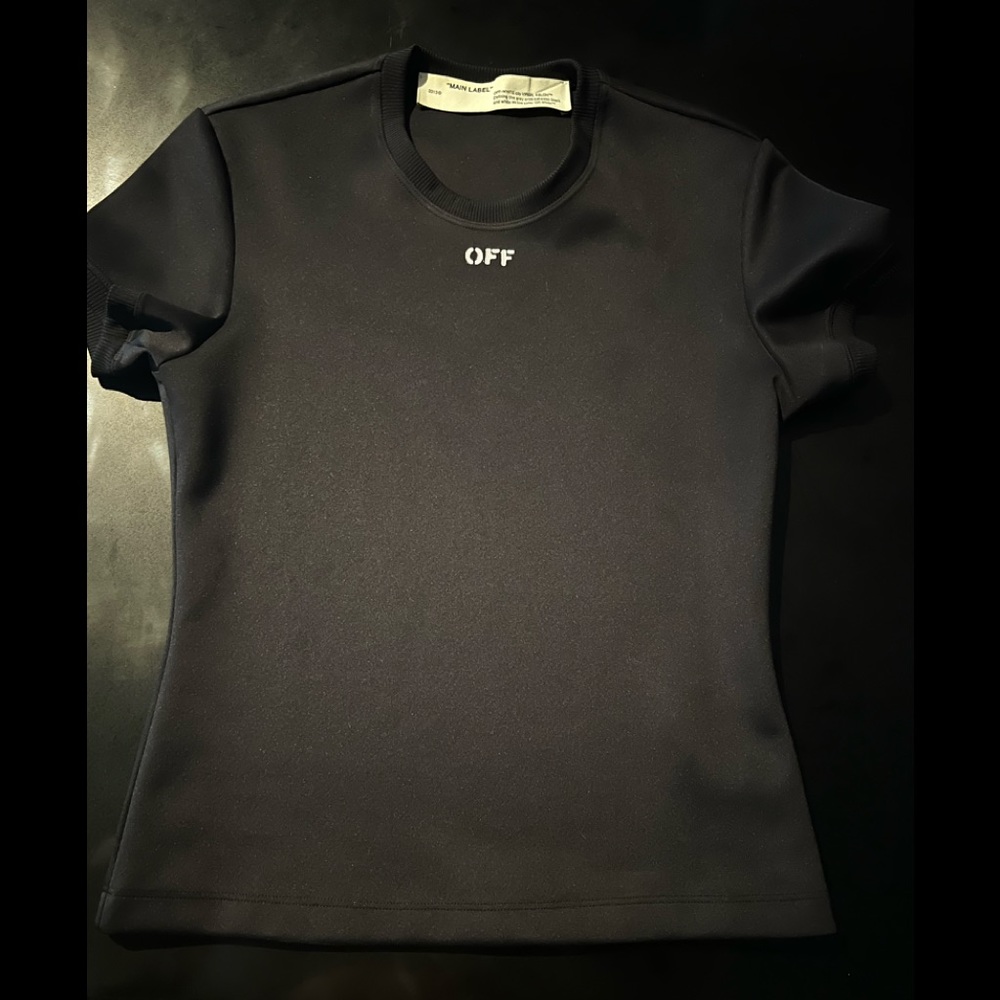 Off-White Black Tiny T-Shirt